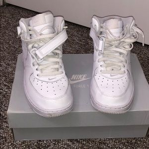 AIR FORCE 1s KIDS SIZE 3
